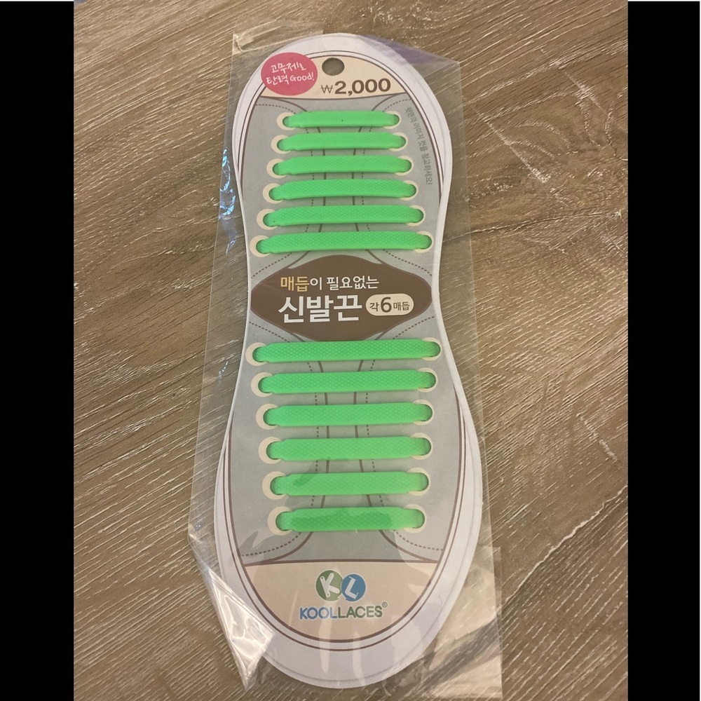 KOOLACES | Rubber laces **Add on**